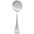 image of Browne USA 502313 - Soup / Bouillon Spoon, 6.8" (17.3 cm) 18/0 Stainless Steel - Dozen