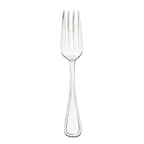 image of Browne USA 502405 European Dinner Fork, 8-3/10" 18/10 Stainless Steel, Mirror - 1 Dozen