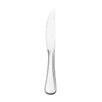 image of Browne USA 502412 Concerto Steak Knife, 9-3/10" Serrated, 13/0 Stainless Blade & Handle - 1 Dozen