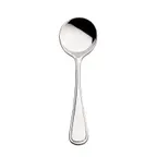 image of Browne USA 502417 Concerto Soup/Bouillon Spoon, 6-1/2" 18/10 Stainless Steel Mirror - 1 Dozen