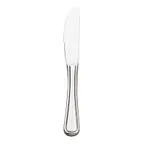 image of Browne USA 502421 - Concerto Dessert Knife, 7" Length, 13/0 Stainless Steel, Mirror - 1 Dozen