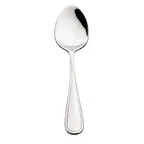 image of Browne USA 502502 Celine Dessert Spoon, 7-3/10" Oval, 18/0 Stainless Steel, Mirror - 1 Dozen
