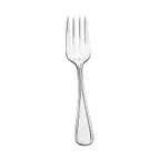 image of Browne USA 502510 Celine Salad Fork, 6.5" Length, 18/0 Stainless Steel, Mirror - 1 Dozen