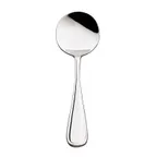 image of Browne USA 502513 Celine Soup Spoon, 7" Round, 18/0 Stainless Steel, Mirror Finish - 1 Dozen