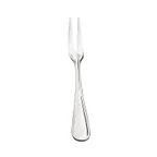 image of Browne USA 502516 Celine Snail Fork, 6.5" 2‑Tine, 18/0 Stainless Steel, Mirror - Dozen