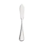 image of Browne USA 502522 Butter Spreader, Bent 6-3/10" Length, 18/0 Stainless Steel Mirror - Dozen
