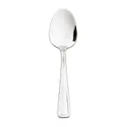 image of Browne USA 502602 Royal Dessert Spoon, 7-1/10" Oval, 18/0 Stainless Steel, Mirror - Dozen