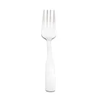 image of Browne USA 502710 Salad Fork, 6-3/10" 18/0 Stainless Steel, Mirror, Satin Handles - Dozen