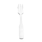 image of Browne USA 502715 Cocktail Fork, 5-1/2" 3-Tine, 18/0 Stainless Steel, Mirror Handle - Dozen