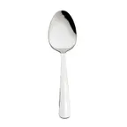 image of Browne USA 502802 Windsor Dessert Spoon, 7-2/5", 18/0 Stainless Steel, Vibro - Dozen