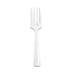 image of Browne USA 502810 Windsor Salad Fork, 6-3/10" Length, 18/0 Stainless Steel, Vibro - Dozen