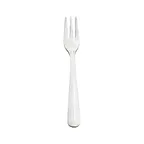 image of Browne USA 502815 Oyster Cocktail Fork, 5" , 3-Tine, 18/0 Stainless Steel Vibro - Dozen