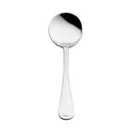 image of Browne USA 502917 Contour Bouillon Spoon, 6.3" Length, 18/0 Stainless Steel Mirror - 1 Dozen
