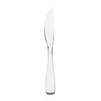 image of Browne USA 503012 Modena Steak Knife, 9-3/10" Serrated, 13/0, Steel Handle, Satin - Dozen