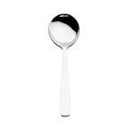image of Browne USA 503017 Soup Bouillon Spoon, 6" Length, 18/10 Stainless Steel, Satin - Dozen