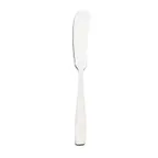 image of Browne USA 503022 Modena Butter Spreader, 7" Bent, 18/10 Stainless Steel, Satin - Dozen