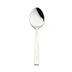 image of Browne USA 503025 Modena Demitasse Spoon, 5" Length, 18/10 Stainless Steel, Satin - Dozen
