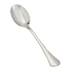 image of Browne USA 503202 Luna Dessert Spoon, 7" Length, 18/10 Stainless Steel, Mirror Finish - 1 Dozen