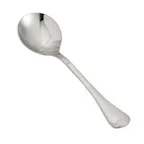 image of Browne USA 503217 Luna Bouillon Spoon, 5-6" Length, 18/10 Stainless Steel, Mirror - Dozen
