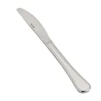 image of Browne USA 503221 Luna Dessert Knife, 7" Length, 13/0 Stainless Steel Mirror - 1 Dozen