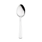 image of Browne USA 503802 Dessert Spoon - 7-1/2" Mirror 18/0 Stainless Steel, 7"-8" Length - Dozen
