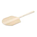 image of Browne USA 5116 Pizza Peel – Square 22" OAL, 12" x 12" Tapered Wooden Blade, Seasoned Lumber Handle