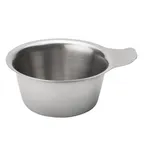 image of Browne USA 515048 - 2 oz Sauce Cup, 2-9/56" Dia. x 1" H, 18/8 Stainless Steel, Mirror/Satin