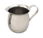 image of Browne USA 515072 Creamer Pitcher, 5 Oz, 2 4/5" Height, Stainless Steel Mirror