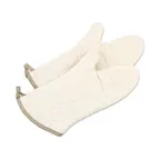 image of Browne USA 541115 - 15" (38cm) Cotton Oven Mitt, Flame & Water‑Stain Repellent, Up to 400°F - 1 Pair