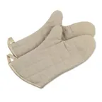 image of Browne USA 541313 Oven Mitt – 13" / 33cm Cotton, Heat‑Resistant to 400°F / 204°C - 1 Pair