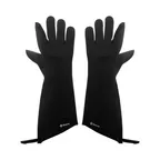 image of Browne USA 5430502 5‑Finger Glove, Kevlar/FLXaPrene Black, 15", -134°F‑500°F Protection - 1 Pair
