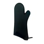 image of Browne USA 5432802 KitchenGrips Safety Oven Mitt,16" Black Neoprene, -134°F to 500°F, DishwasherSafe