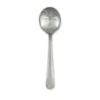 image of Browne USA 5504 - Dominion Dessert Spoon, 7.1" (18 cm) 18/0 Stainless Steel Mirror - Dozen