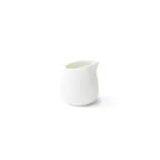 image of Browne USA 5630120 Creamer Pitcher, 5.4 Fl Oz (160ml) Porcelain, 2.75"x2.75"x3" No-Handle - Dozen