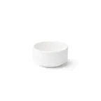image of Browne USA 5630150 - 4" Round White Porcelain Bowl, 7 fl oz, General Use, Vitrified - Dozen