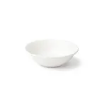 image of Browne USA 5630152 - 6" Round White Porcelain Bowl, 400ml / 13.5 fl oz Vitrified - Dozen