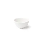 image of Browne USA 5630155 - 4" Round White Porcelain Bowl, 6 oz (200ml) General Alumina - Dozen