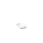 image of Browne USA 5630158 - 2" Round General Porcelain Bowl, 40ml (1.35 fl oz) White Vitrified - 1 Dozen