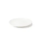 image of Browne USA 5630162 Round China Plate, 6.5" Coupe Rim, White Porcelain - Dozen