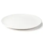 image of Browne USA 5630168 Round 12" Plate, Coupe Rim, High‑Alumina Porcelain, White - Dozen