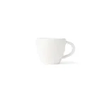 image of Browne USA 5630177 White High-Alumina Porcelain Cup, 220ml (7.4 fl oz), 4.33"x3.43"x2.87", - 1 Dozen