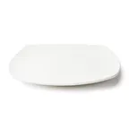 image of Browne USA 5630197 China Plate, 10" Round Coupe Rim, White Vitrified Porcelain - Dozen