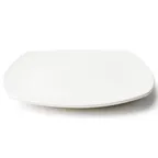 image of Browne USA 5630198 Coupe China Plate, 11.75" White Porcelain, Vitrified, Coupe Rim - Dozen