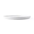 image of Browne USA 5630209 Chef Plate, 9" (22.9 cm) Round White High‑Alumina Porcelain with Deep Rim - 1 Dozen