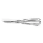 image of Browne USA 571124 French Whip, 24" Epoxy Filled, 8 Soldered Wires, Stainless Steel, 21"-24" Length