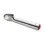 image of Browne USA 571424 Ice Cream Dipper #24, 1.5 Oz, Aluminum Red, Self‑Defrosting Sealed