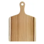 image of Browne USA 571610 Rectangular Serving Board, 16" x 10", Acacia Wood, Food Safe Varnish, With Handle
