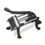 image of Browne USA 5720375 French Fry Cutter, 3/8" Square, 6L Capacity, 50 lb/hr, Al/SS, Cast Iron Handle, Wall Mount