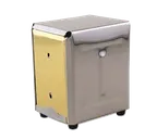 image of Browne USA 57221 Counter Napkin Dispenser, 4"x4-1/2"x7-1/2", Holds 150 Napkins 3-1/2"x7"