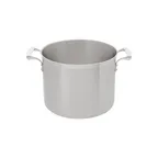 image of Browne USA 5723924 Stock Pot, 24 Qt., 13.3" Dia. x 10.3" H, Steel 1/4" Core, Induction Ready